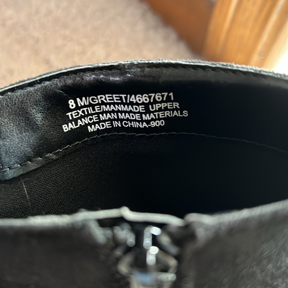 Black Ankle Booties - Picture 5 of 5